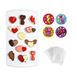 Picture of HEARTS THERMOFORMED MOULD SET